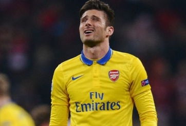 SỐC: Vì vợ, Giroud buộc phải “bán xới” khỏi Arsenal