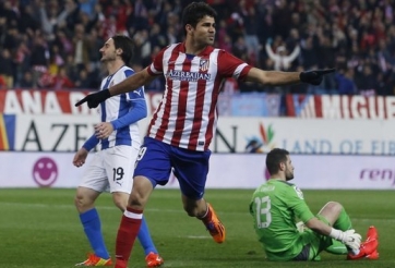 Video bàn thắng: Atletico 1-0 Espanyol (Vòng 28 - VĐQG Tây ban Nha)