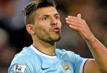 Mourinho tính mua Aguero của Man City