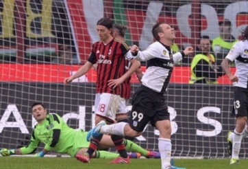 Video bàn thắng: AC Milan 2-4 Parma (Vòng 28 - VĐQG Italia)