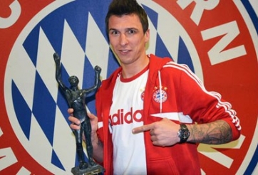 Vượt Luka Modric, Mandzukic xuất sắc nhất Croatia năm 2013