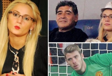 Maradona bỏ vợ sắp cưới vì ghen với De Gea