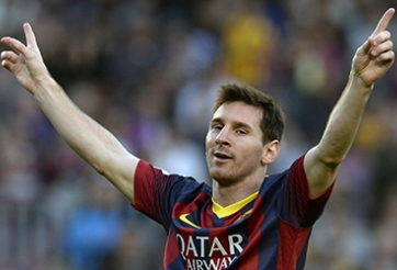 Lập hat-trick, Lionel Messi trở thành chân sút vĩ đại nhất lịch sử Barcelona