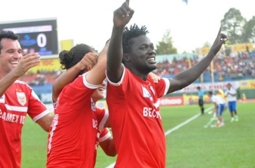 Ngoại binh tỏa sáng, B.BD “đè bẹp” QNK Quảng Nam