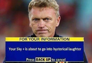 HLV Moyes bị fan ‘dìm hàng’ sau trận thua Liverpool