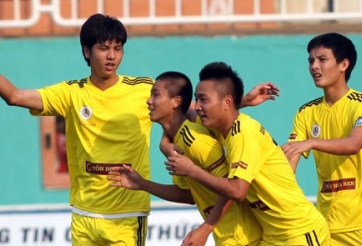 SLNA và Hà Nội T&T giành quyền vào bán kết VCK U19 QG 2014