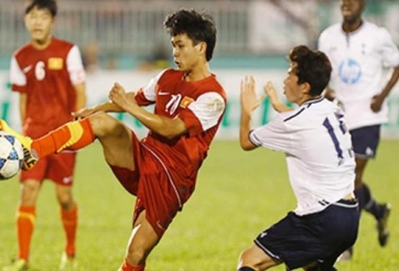 U19 Việt Nam gặp lại U19 Tottenham