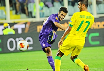 Giuseppe Rossi trở lại Italia cổ vũ Fiorentina