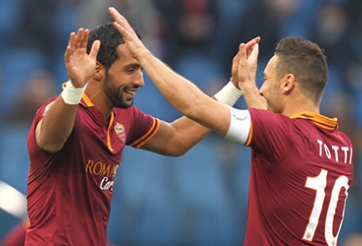 Francesco Totti ghi bàn thứ 233, AS Roma hạ gục Udinese