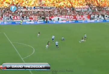 Video danh thủ: Trezeguet tái xuất với siêu phẩm sút xa 30m