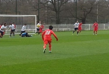 U19 Việt Nam thua sốc trước U19 Tottenham