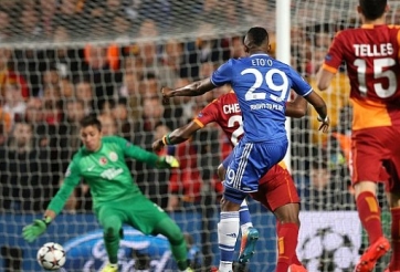 Video bàn thắng: Chelsea 2-0 Galatasaray (Champions League 2013/14)