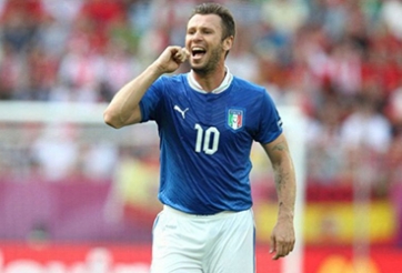Cassano có xứng đáng dự World Cup?
