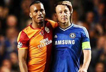 John Terry lên tiếng nhận xét về người đồng đội cũ Drogba