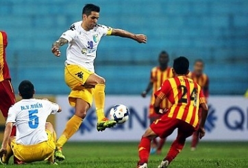 AFC Cup 2014: Hà Nội T&T đánh bại đương kim á quân Malaysia League