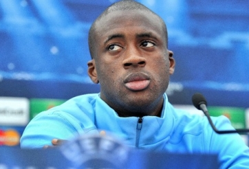 Yaya Toure 'trù ẻo' MU bị loại khỏi Champions League