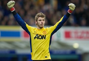 David de Gea xứng đáng được khen ngợi