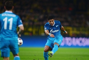 Video bàn thắng: Dortmund 1-2 Zenit (Champions League 2013/14)