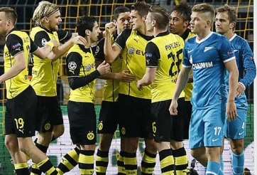 Dortmund 1-2 Zenit: Thua trong thế thắng
