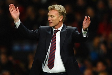 Moyes không tiếc lời khen ngơi Van Persie và Giggs