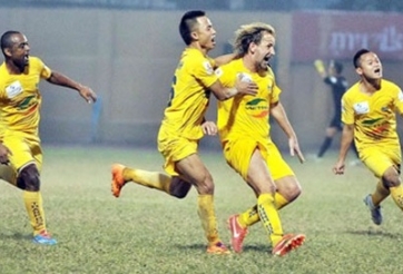 Thanh Hóa lại giành cú ăn ba giải thưởng tháng 2 V-League 2014