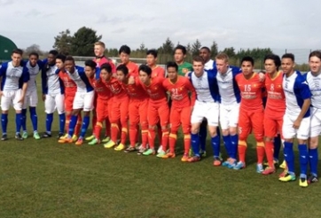 U19 VN kết thúc chuyến tập huấn tại Anh bằng trận thua U19 Birmingham