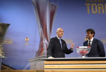 Bốc thăm tứ kết Europa League: Juventus và Benfica dễ thở