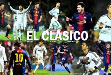 El Clasico- Cuộc so tài của 1 tỷ 160 triệu euro
