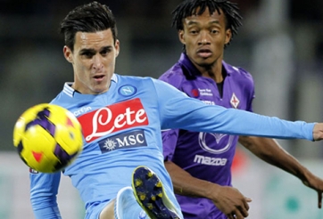 Napoli - Fiorentina: Giằng xé trong nỗi đau