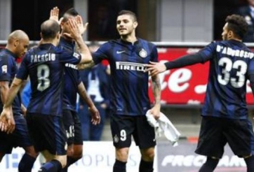 Video bàn thắng: Inter 1-2 Atalanta (VĐQG Italia 2013/14)
