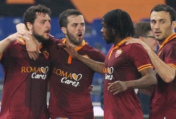 Video bàn thắng: Chievo 0-2 Roma (Vòng 29 - VĐQG Italia)