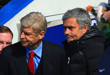 Wenger và Mourinho đã nói những gì sau trận đấu giữa Chelsea và Arsenal?