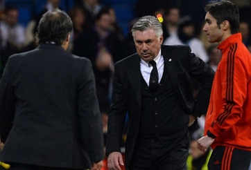 Ancelotti và Martino bình thản sau trận El Clasico