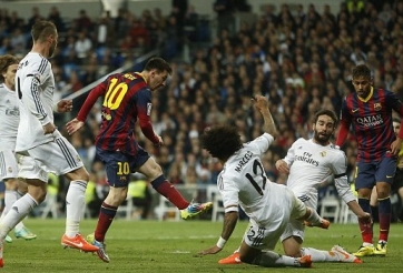 Video bàn thắng: Real 3-4 Barca (VĐQG Tây ban Nha 2013/14)