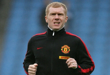 Paul Scholes sắp trở lại Man Utd