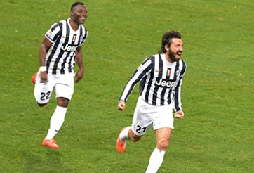 Tương lai của Pirlo chính thức được định đoạt