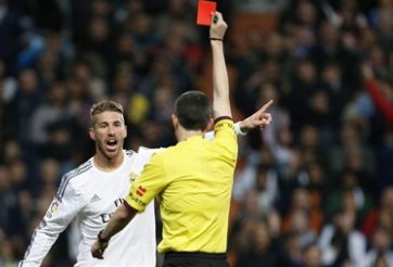 Sergio Ramos: ‘Ông vua thẻ đỏ’ của Real Madrid