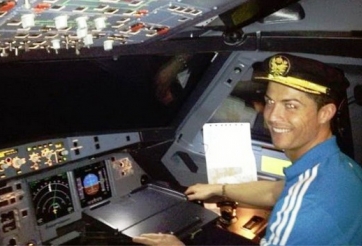 Ronaldo chơi trội, thuê 4 máy bay dự World Cup 2014