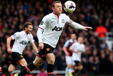 Wayne Rooney lãnh trách nhiệm cao cả ở Manchester United