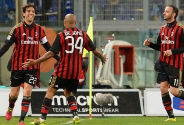 Video bàn thắng: Lazio 1-1 AC Milan (VĐQG Italia 2013/14)