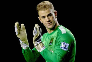 Man City trước nguy cơ mất Joe Hart vào tay Real Madrid