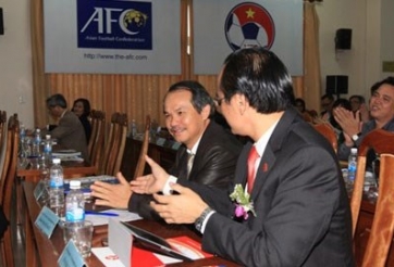 Bầu Đức được bầu làm Phó chủ tịch tài chính VFF