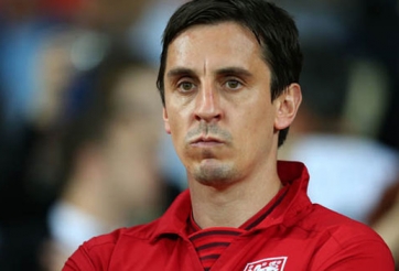 Gary Neville mơ một ngày được làm HLV Man Utd