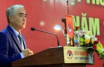 Ông Lê Hùng Dũng trúng cử Chủ tịch VFF khóa VII