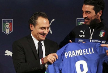 Prandelli đã gia hạn hợp đồng với Italia