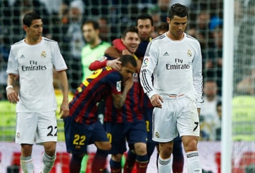 Góc nhìn: Real Madrid chỉ giành 1/12 điểm khi đối đầu Barca và Atletico