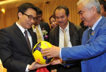 BCH VFF khóa VII làm việc với Phó Thủ tướng Vũ Đức Đam