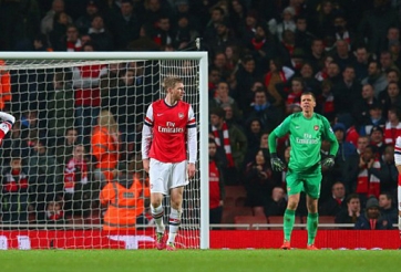 ‘Arsenal thiếu thủ lĩnh và tính kỷ luật của một nhà vô địch’