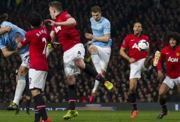 Video bàn thắng: MU 0-3 Man City (Ngoại hạng Anh 2013/14)