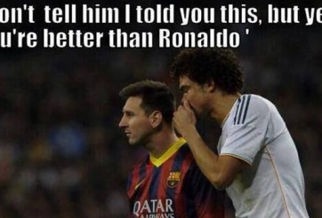 Pepe đã nói gì với Messi trong trận Siêu kinh điển?